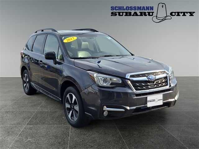 2017 Subaru Forester 2.5i Limited
