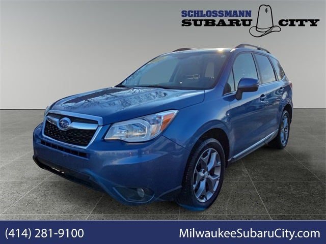 2016 Subaru Forester 2.5i Touring