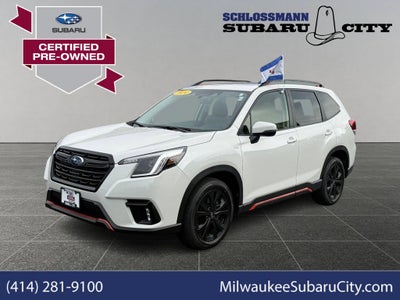 2024 Subaru Forester Sport
