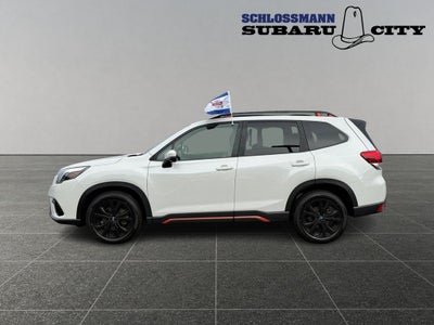 2024 Subaru Forester Sport