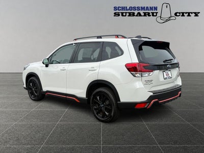 2024 Subaru Forester Sport