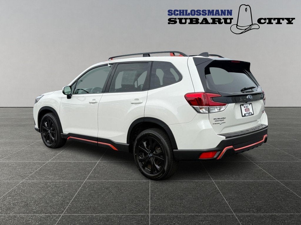 2024 Subaru Forester Sport