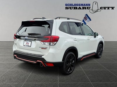 2024 Subaru Forester Sport
