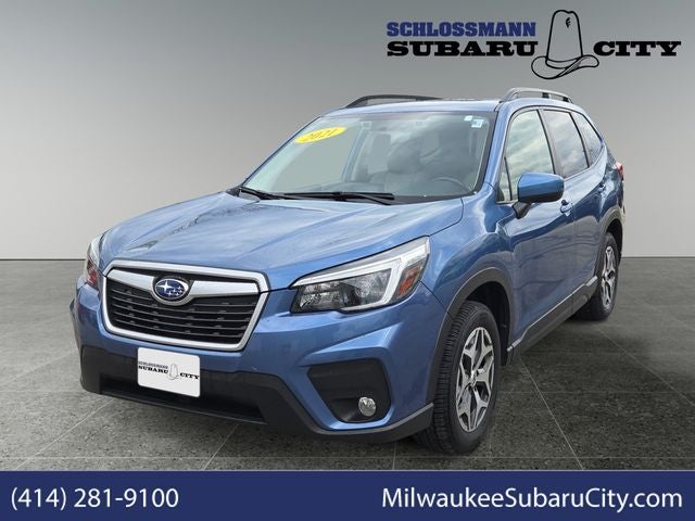 2021 Subaru Forester