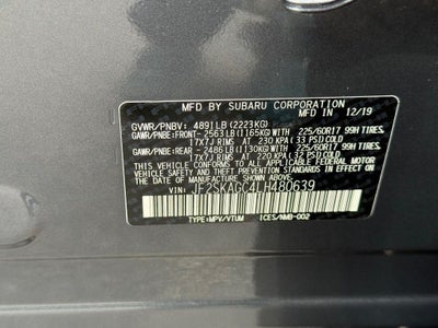 2020 Subaru Forester Premium