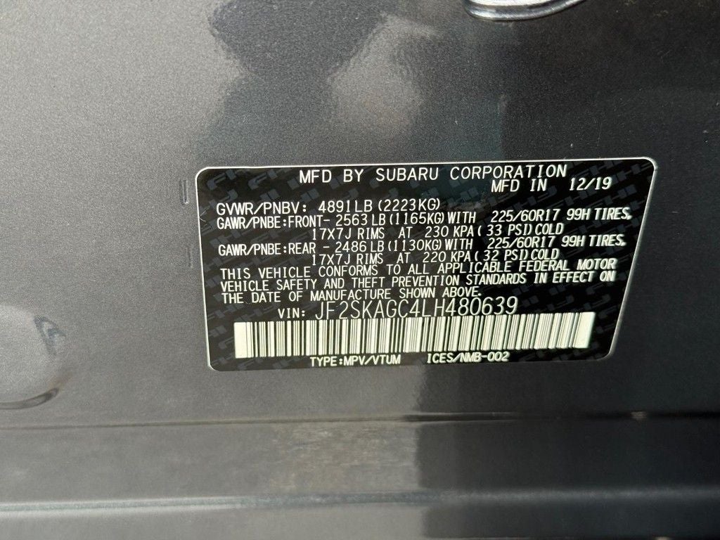 2020 Subaru Forester Premium