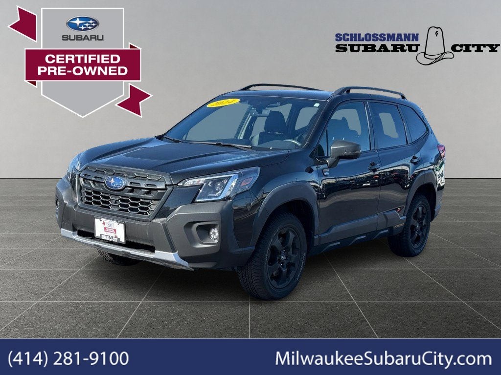 2024 Subaru Forester Wilderness