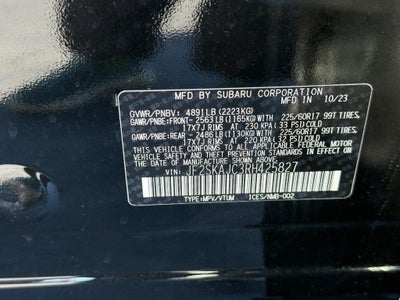 2024 Subaru Forester Wilderness