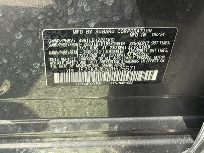 2024 Subaru Forester Wilderness