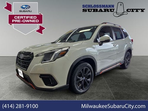 2023 Subaru Forester Sport