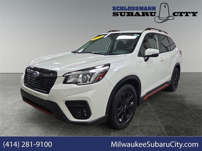 2020 Subaru Forester Sport