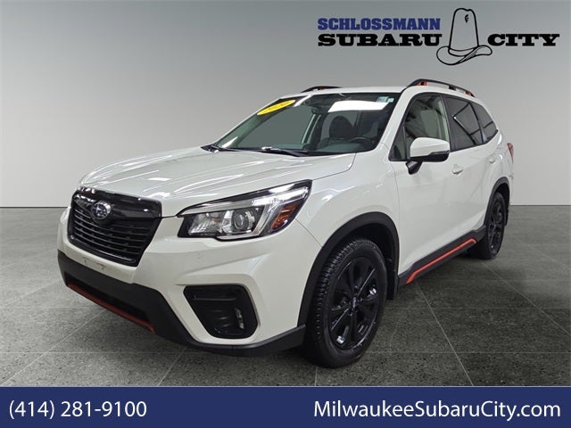 2020 Subaru Forester Sport