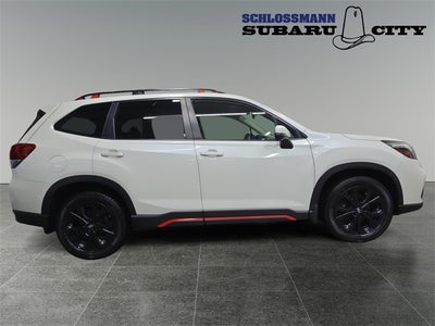 2020 Subaru Forester Sport