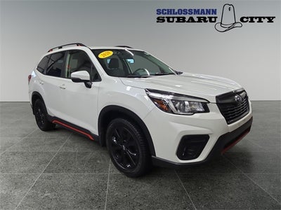 2020 Subaru Forester Sport