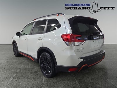 2020 Subaru Forester Sport