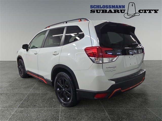 2020 Subaru Forester Sport