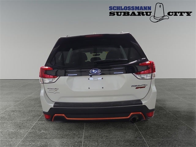 2020 Subaru Forester Sport