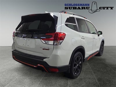 2020 Subaru Forester Sport