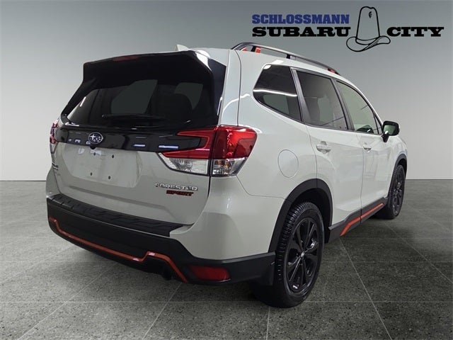 2020 Subaru Forester Sport