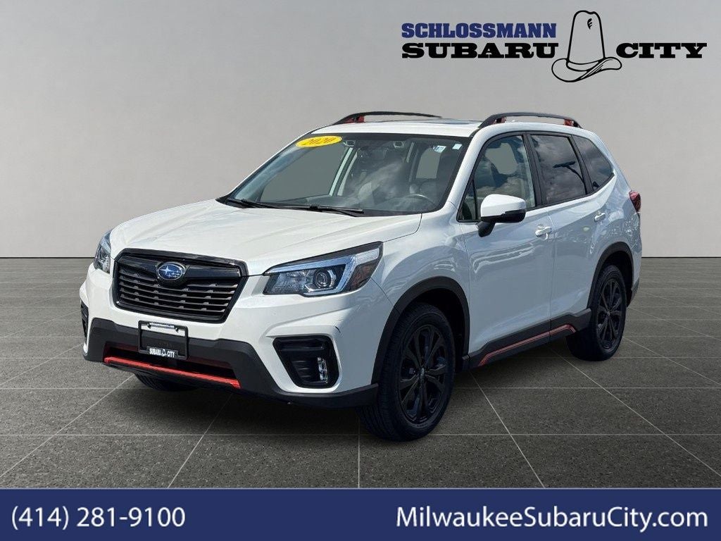 2020 Subaru Forester Sport