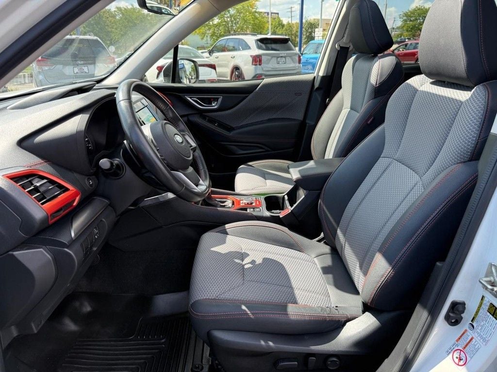 2020 Subaru Forester Sport
