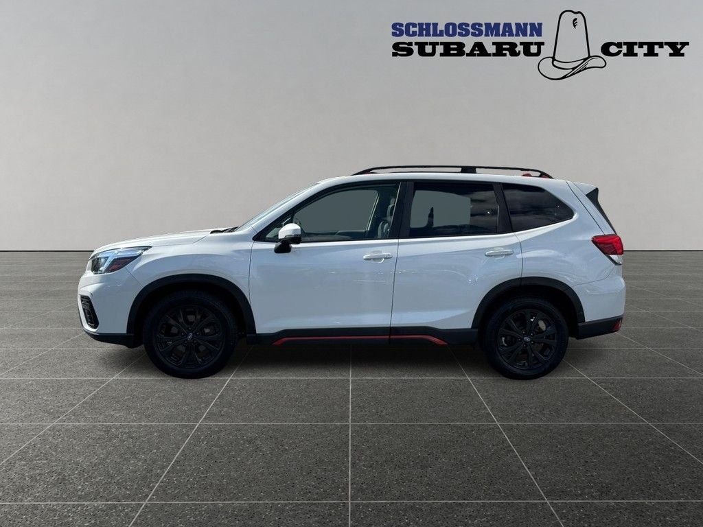 2020 Subaru Forester Sport