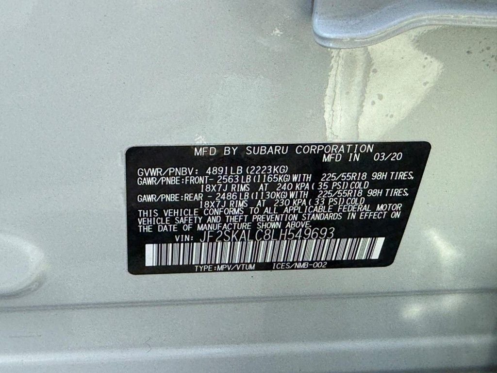 2020 Subaru Forester Sport