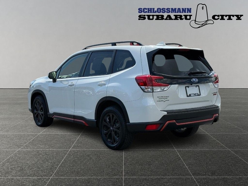2020 Subaru Forester Sport