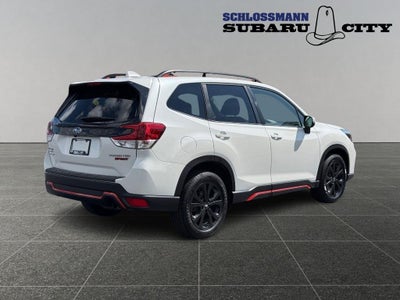 2020 Subaru Forester Sport