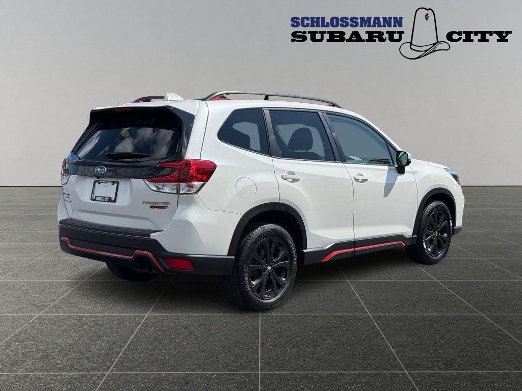 2020 Subaru Forester Sport