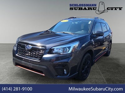 2019 Subaru Forester Sport