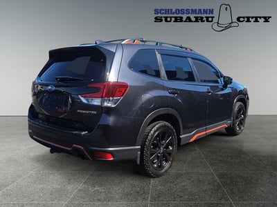 2019 Subaru Forester Sport