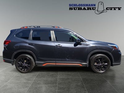 2019 Subaru Forester Sport