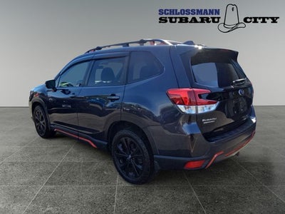 2019 Subaru Forester Sport