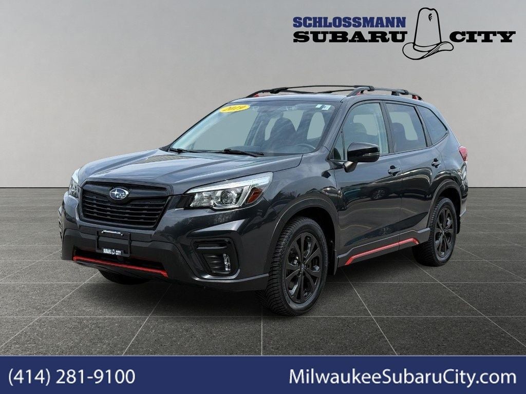 2019 Subaru Forester Sport
