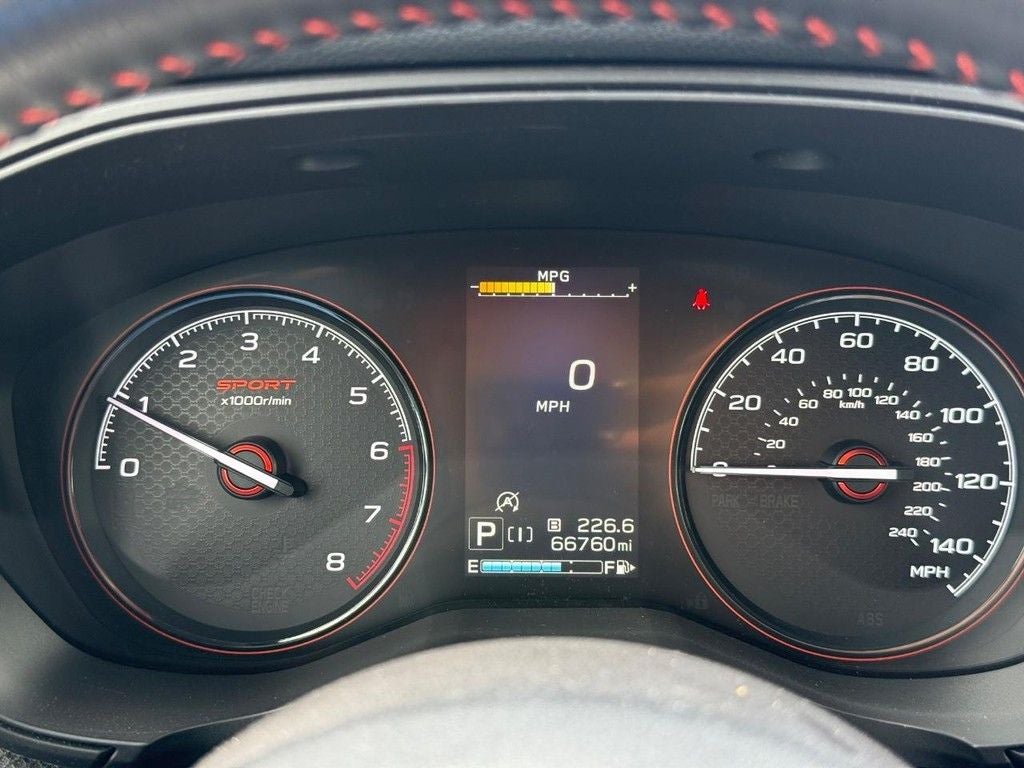 2019 Subaru Forester Sport