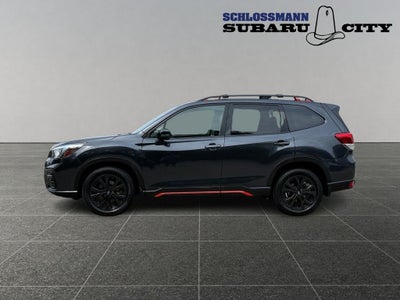 2019 Subaru Forester Sport
