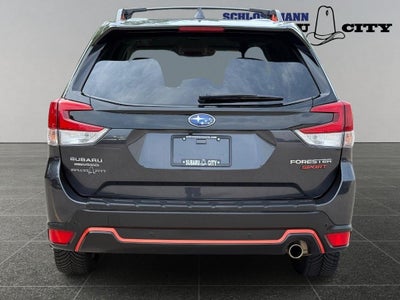 2019 Subaru Forester Sport