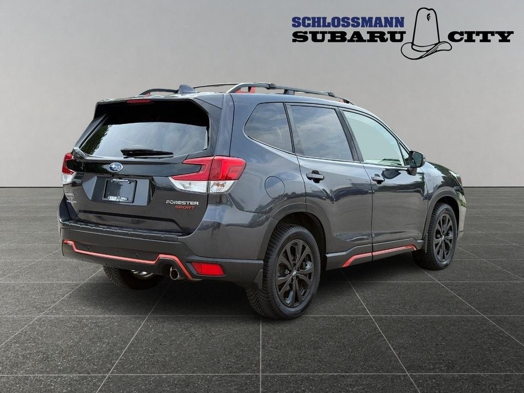 2019 Subaru Forester Sport