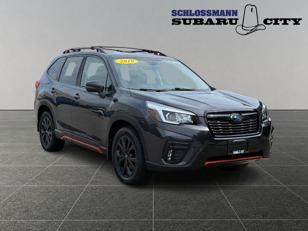 2019 Subaru Forester Sport