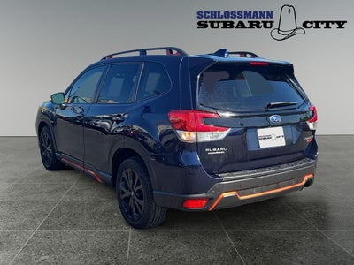 2020 Subaru Forester Sport