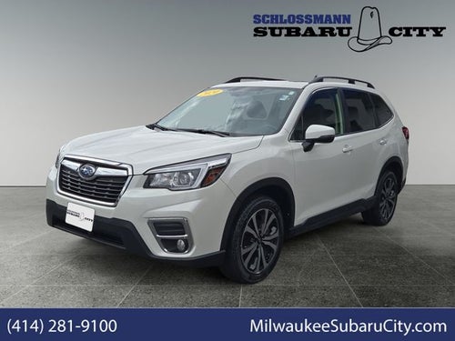 2020 Subaru Forester Limited