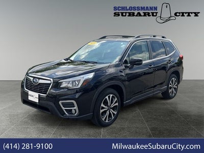 2020 Subaru Forester Limited