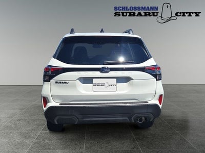 2025 Subaru Forester Limited