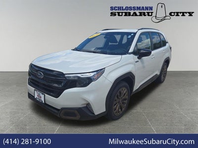 2025 Subaru Forester Hybrid Sport
