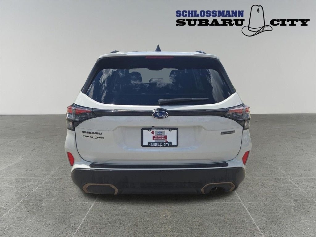 2025 Subaru Forester Hybrid Sport
