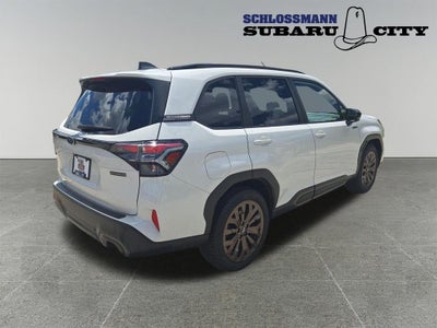 2025 Subaru Forester Hybrid Sport