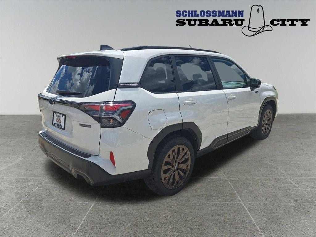 2025 Subaru Forester Hybrid Sport
