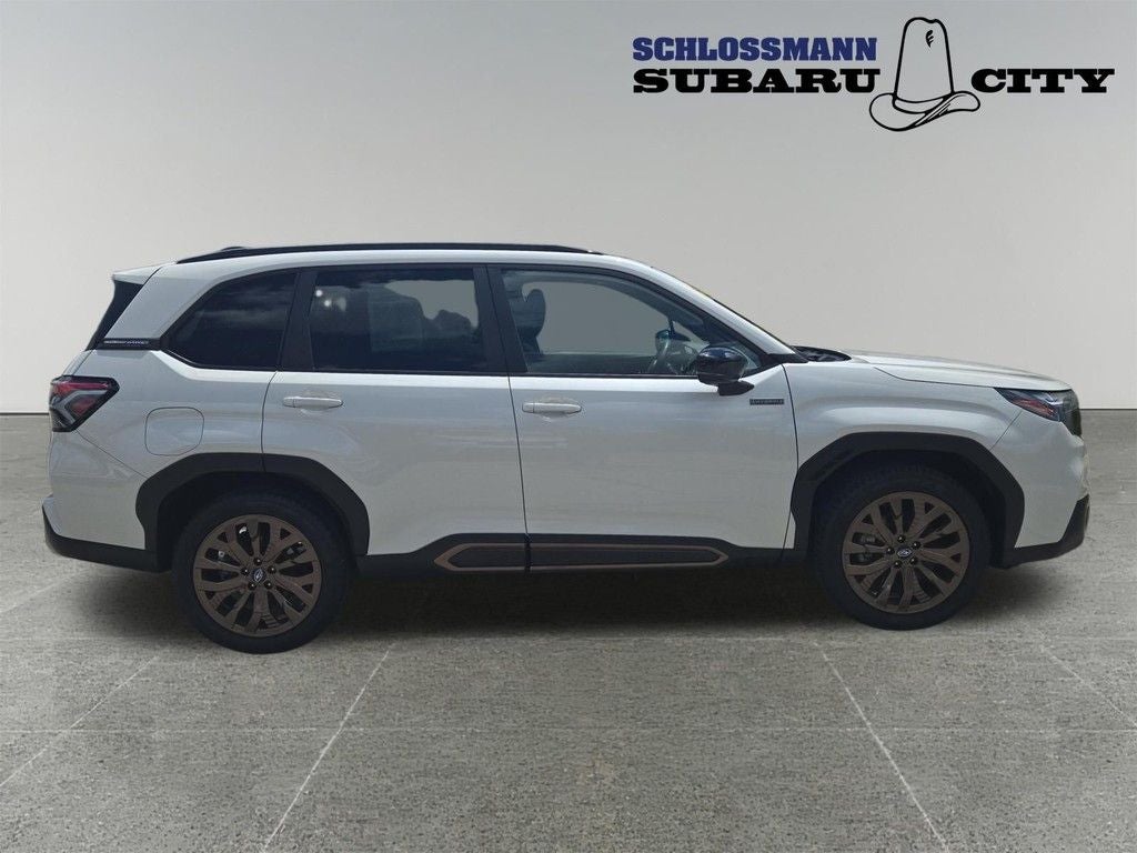 2025 Subaru Forester Hybrid Sport