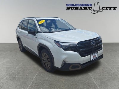 2025 Subaru Forester Hybrid Sport